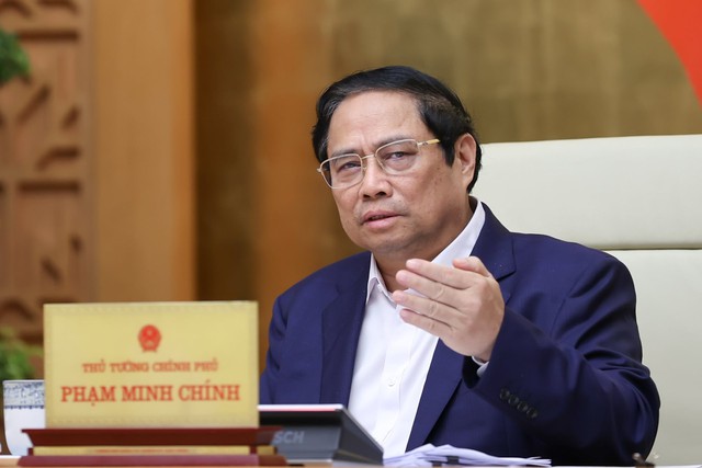 Thủ tướng giao cho EVN và PVN làm chủ đầu tư của 2 dự án Nhà máy điện hạt nhân Ninh Thuận. Ảnh: VGP Thủ tướng giao cho EVN và PVN làm chủ đầu tư của 2 dự án Nhà máy điện hạt nhân Ninh Thuận. Ảnh: VGP