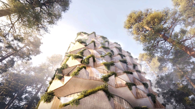 HAUS Đà Lạt Siêu công trình độc nhất vô nhị ở Việt Nam, thế giới rất hiếm có: Vốn 1.700 tỷ, tọa lạc ngay khu đất vàng - Ảnh 1. HAUS Đà Lạt Siêu công trình độc nhất vô nhị ở Việt Nam, thế giới rất hiếm có: Vốn 1.700 tỷ, tọa lạc ngay khu đất vàng - Ảnh 1.