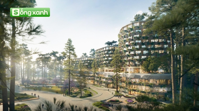 HAUS Đà Lạt Siêu công trình độc nhất vô nhị ở Việt Nam, thế giới rất hiếm có: Vốn 1.700 tỷ, tọa lạc ngay khu đất vàng - Ảnh 2. HAUS Đà Lạt Siêu công trình độc nhất vô nhị ở Việt Nam, thế giới rất hiếm có: Vốn 1.700 tỷ, tọa lạc ngay khu đất vàng - Ảnh 2.