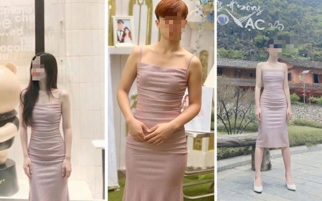 Công an cảnh báo mối nguy hại từ "chiếc váy hồng 2 dây" hot nhất mạng xã hội - Ảnh 1.