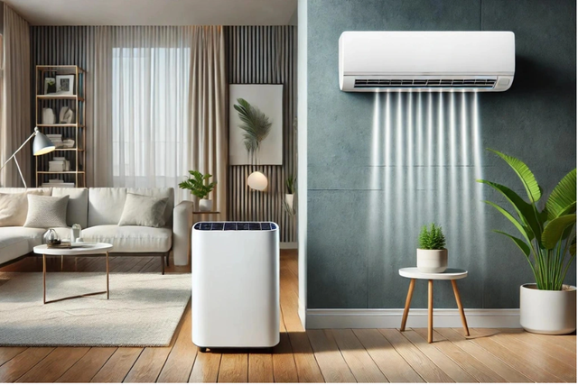 Thiết bị đối phó mùa nồm đắt khách, chuyên gia chỉ rõ điểm hiệu quả khác biệt giữa điều hòa và máy hút ẩm - Ảnh 4.