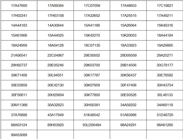 Chủ xe có biển số nằm trong danh sách sớm liên hệ công an để đóng phạt nguội - Ảnh 3.