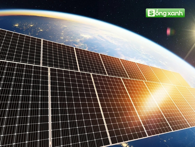 Trung Quốc mang "đập Tam Hiệp" lên không gian: Siêu công trình rộng 1.000m, cách Trái đất 36.000km - Ảnh 1.