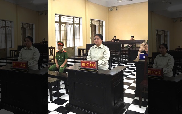 Nguyễn Thị Diễm My lãnh án 12 năm tù - Ảnh 1.