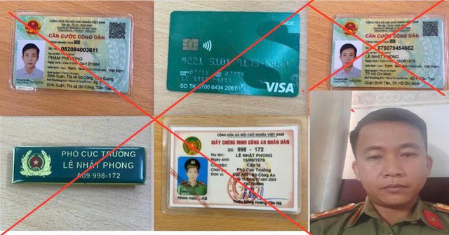 Bắt Phạm Văn Thảo - Kẻ tự xưng "Đại tá, Phó Cục trưởng Cục An ninh điều tra Bộ Công an” - Ảnh 1.