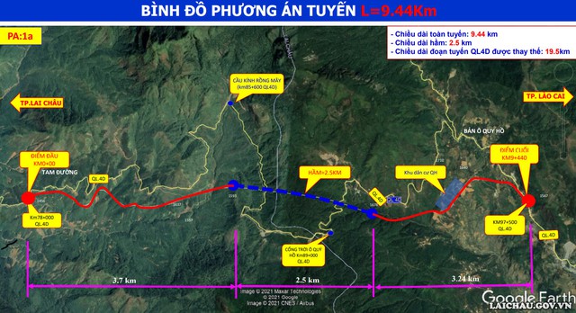 Chốt ngày xây hầm đường bộ 3.300 tỷ đồng cao nhất Việt Nam, chỉ mất 8 phút chinh phục 'vua đèo Tây Bắc'- Ảnh 2.