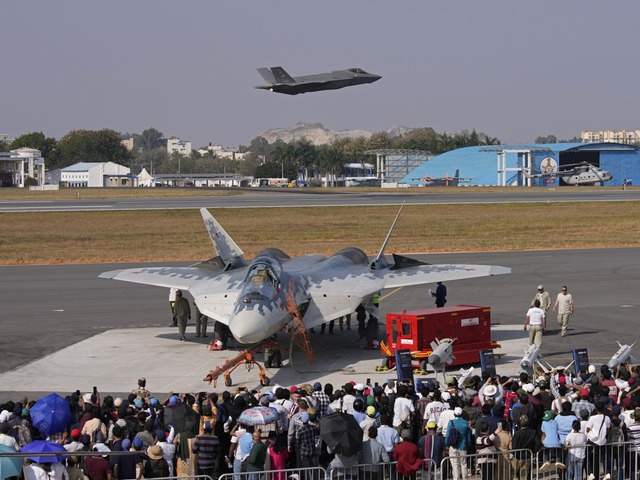 Ấn Độ và Su - 57: Khả năng hợp tác mới trong lĩnh vực quân sự - Ảnh 1.