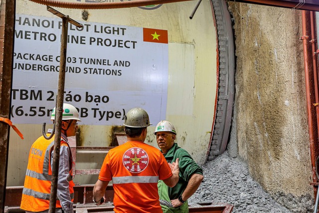 Hà Nội: "Quái vật" dưới lòng đất vừa có thêm trợ thủ, ngày dự án gần 35.000 tỷ đồng về đích ở rất gần? - Ảnh 5.