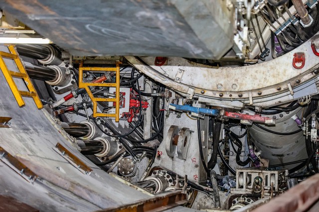 Mũi khoan Táo bạo đào hầm Metro Nhổn - Ga Hà Nội - Ảnh 5.