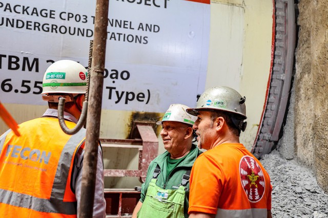 Mũi khoan Táo bạo đào hầm Metro Nhổn - Ga Hà Nội - Ảnh 6.