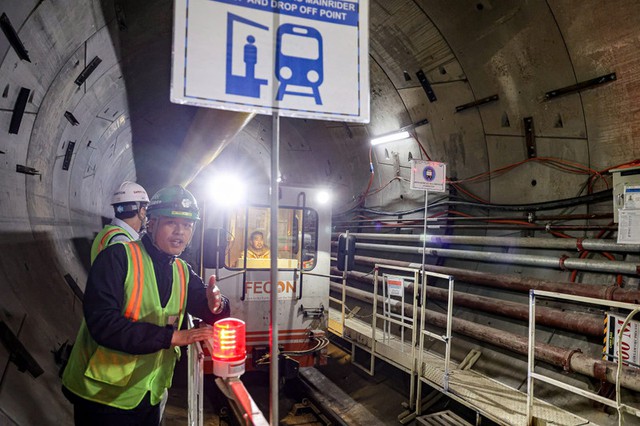 Mũi khoan Táo bạo đào hầm Metro Nhổn - Ga Hà Nội - Ảnh 9.