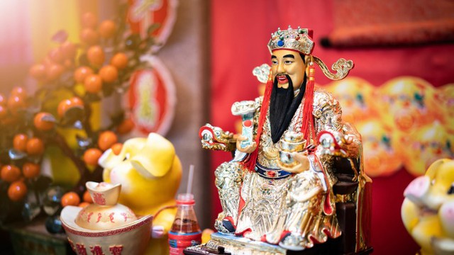 Phong tục mua vàng ngày vía Thần Tài: Chọn con số phát lộc - Ảnh 1. Phong tục mua vàng ngày vía Thần Tài: Chọn con số phát lộc - Ảnh 1.