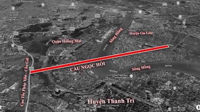 Hà Nội vừa có đề nghị quan trọng gửi Thủ tướng về cây cầu vượt sông Hồng 11.000 tỷ đồng nối với Hưng Yên - Ảnh 2.