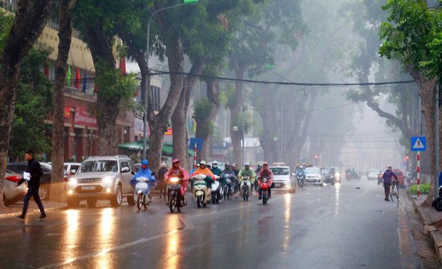 Ngày mai, miền Bắc đón không khí lạnh rất mạnh, nhiều nơi mưa to - Ảnh 1.