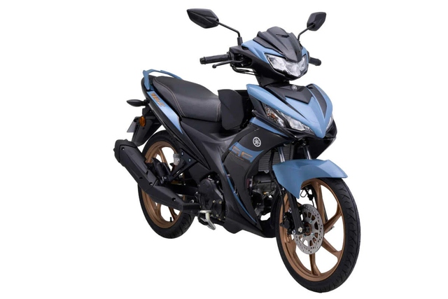 Xe Yamaha huyền thoại cực đẹp vừa cập bến, sắp ra mắt: Mạnh hơn Jupiter, giá quy đổi 45 triệu đồng - Ảnh 2.