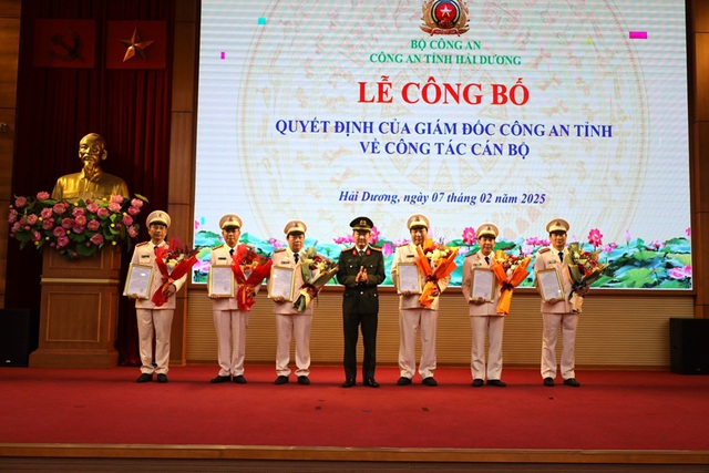 6 lãnh đạo cấp phòng Công an tỉnh Hải Dương có đơn đề nghị nghỉ hưu trước tuổi - Ảnh 1.