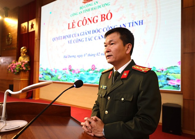 6 lãnh đạo cấp phòng Công an tỉnh Hải Dương có đơn đề nghị nghỉ hưu trước tuổi - Ảnh 2.