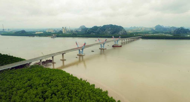 Ngay trong năm nay, một thị xã trung du ven biển cách Hà Nội hơn 100km có thể sẽ trở thành thành phố - Ảnh 3.