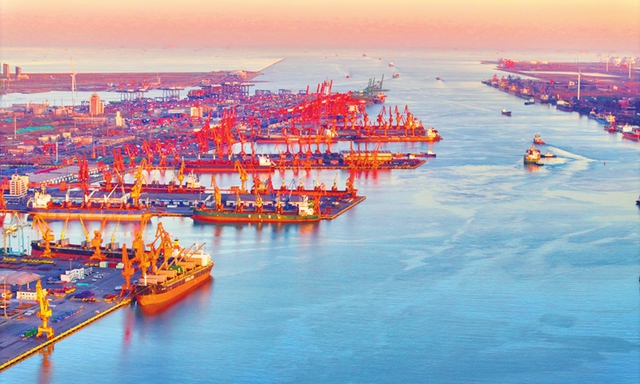 Cảng Thiên Tân - Ảnh 1.