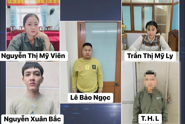 Ép thiếu nữ 17 tuổi bán dâm, Nguyễn Thị Mỹ Viên và 7 người khác bị khởi tố, bắt tạm giam - Ảnh 2.