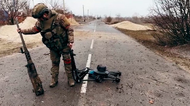 Lực lượng phía Bắc Nga thu giữ vũ khí hiện đại của AFU tại vùng Kursk - Ảnh 1. Lực lượng phía Bắc Nga thu giữ vũ khí hiện đại của AFU tại vùng Kursk - Ảnh 1.