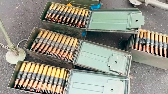 Lực lượng phía Bắc Nga thu giữ vũ khí hiện đại của AFU tại vùng Kursk - Ảnh 3. Lực lượng phía Bắc Nga thu giữ vũ khí hiện đại của AFU tại vùng Kursk - Ảnh 3.