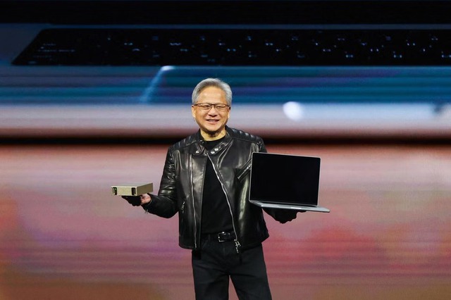 Tỷ phú Jensen Huang 