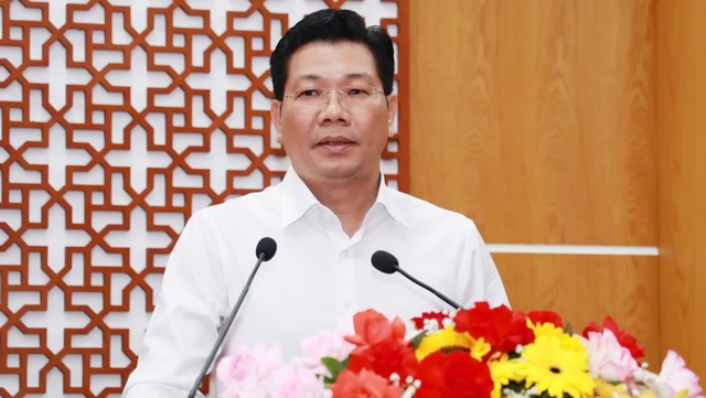 Bộ Chính trị chuẩn y ông Nguyễn Mạnh Hùng làm Bí thư Tây Ninh - Ảnh 3.