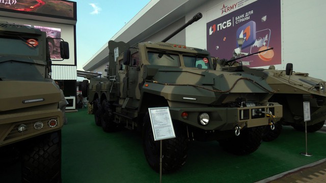 Thiết gi&aacute;p Spartak với ph&aacute;o AZP - 57 hỗ trợ tấn c&ocirc;ng tầm xa - Ảnh 4.