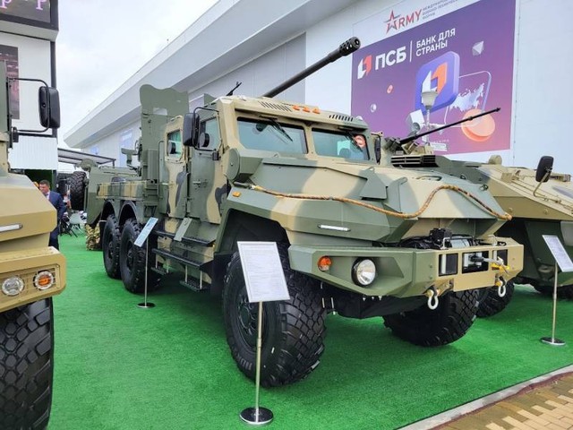 Thiết gi&aacute;p Spartak với ph&aacute;o AZP - 57 hỗ trợ tấn c&ocirc;ng tầm xa - Ảnh 8.