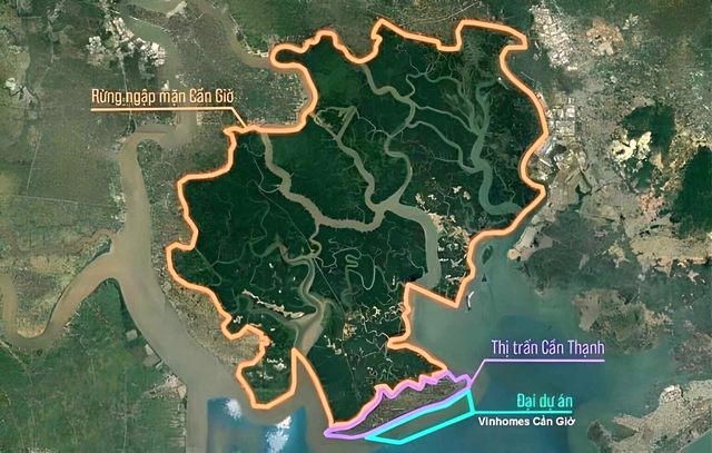 Việt Nam sắp có "siêu phẩm" Vinpearl Cần Giờ 10 tỷ đô độc nhất vô nhị: Do "đế chế" của tỷ phú Phạm Nhật Vượng thực hiện - Ảnh 1. Việt Nam sắp có "siêu phẩm" Vinpearl Cần Giờ 10 tỷ đô độc nhất vô nhị: Do "đế chế" của tỷ phú Phạm Nhật Vượng thực hiện - Ảnh 1.