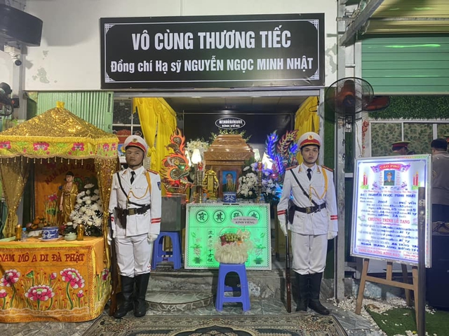 Hoàn cảnh chiến sĩ cảnh sát bị đâm tử vong ở Vũng Tàu: Gia đình không có nhà, phải ở nhờ bà ngoại - Ảnh 1.