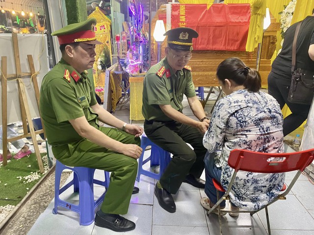 Hoàn cảnh chiến sĩ cảnh sát bị đâm tử vong ở Vũng Tàu: Gia đình không có nhà, phải ở nhờ bà ngoại - Ảnh 3.