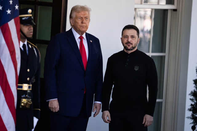 &Ocirc;ng Trump tiết lộ bức thư "quan trọng" từ &ocirc;ng Zelensky, c&ocirc;ng bố kế hoạch k&igrave;m h&atilde;m sự thống trị của TQ - Ảnh 13.