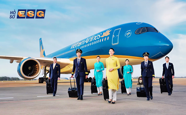 Vietnam Airlines vừa đạt kỷ lục chưa từng có: 113 nghìn tỷ; là hãng hàng không đầu tiên làm được điều này - Ảnh 1.