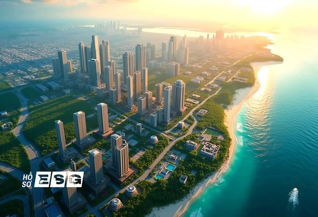 Việt Nam sắp có "siêu phẩm" 10 tỷ đô độc nhất vô nhị: Do "đế chế" của tỷ phú Phạm Nhật Vượng thực hiện - Ảnh 1.