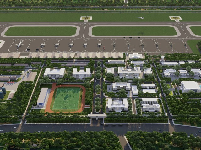 'Chia lửa' với Nội Bài, sân bay sở hữu nhà ga VIP, cách Hồ Gươm 40km sẽ đón tới 15 triệu khách/năm - Ảnh 1.