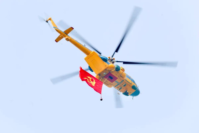 Ngày trọng đại của đất nước đang đến gần: 13.000 người cùng 10 trực thăng, 7 tiêm kích cùng hợp lực  - Ảnh 4.