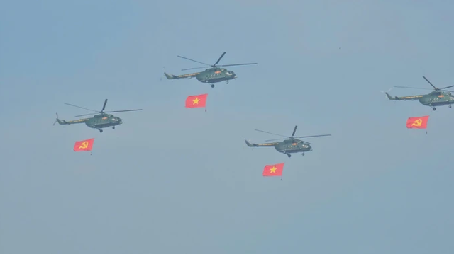 Ngày trọng đại của đất nước đang đến gần: 13.000 người cùng 10 trực thăng, 7 tiêm kích cùng hợp lực  - Ảnh 6.