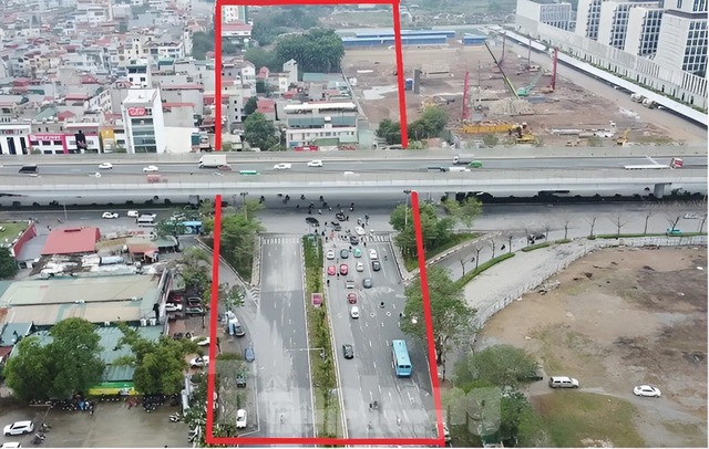 Hầm chui mới toanh ở Hà Nội: Dài 600m, 4 làn xe, vốn đầu tư 3.000 tỷ đồng, bao giờ khởi công? - Ảnh 1.