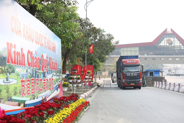 Hàng từ Nam Ninh (Trung Quốc) sang Bắc Giang chỉ mất 1 ngày: Việt Nam sắp có cửa khẩu thông minh tiên tiến nhất ASEAN - Ảnh 4.