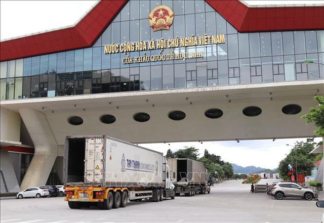 Hàng từ Nam Ninh (Trung Quốc) sang Bắc Giang chỉ mất 1 ngày: Việt Nam sắp có cửa khẩu thông minh tiên tiến nhất ASEAN - Ảnh 1.