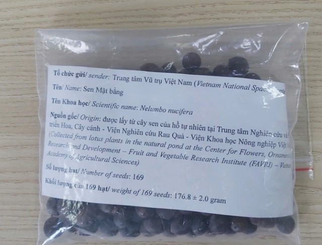 169 hạt sen Việt Nam bay vào vũ trụ tối ngày 14/4: Ý nghĩa phía sau của con số, không chỉ là số lượng - Ảnh 2.