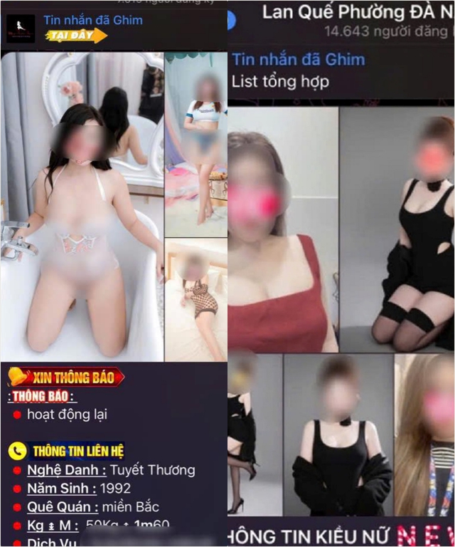 Manh mối lần ra đường dây mại dâm "Lan Quế Phường" thu hàng chục tỷ đồng, quy tụ hơn 300 kiều nữ - Ảnh 1.