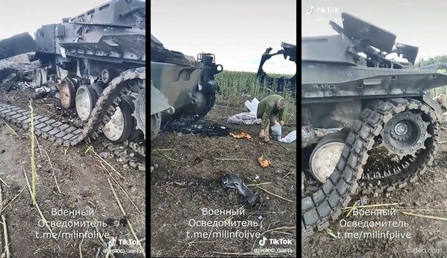 Thiệt hại kh&ocirc;ng tưởng với ph&aacute;o tự h&agrave;nh Krab tại Ukraine - Ảnh 8.