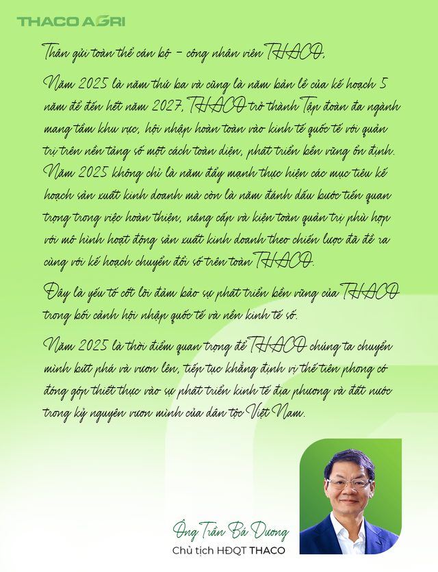 THACO vừa thâu tóm doanh thu khủng: 2.200 tỷ từ "mỏ vàng" 840 km2 xuyên biên giới - Ảnh 1. THACO vừa thâu tóm doanh thu khủng: 2.200 tỷ từ "mỏ vàng" 840 km2 xuyên biên giới - Ảnh 1.