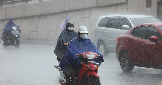 Miền Bắc sẽ đón thêm đợt không khí lạnh mới, nhiều nơi mưa to, nhiệt độ giảm - Ảnh 1.