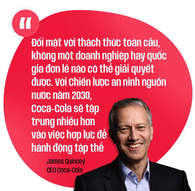 "Gã khổng lồ" Coca-Cola tung chiến dịch hiếm có trên thế giới: Mang 2.000 tỷ lít nước trả về tự nhiên - Ảnh 4.