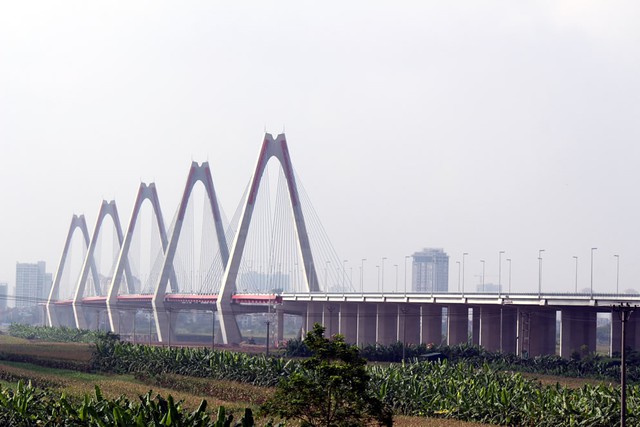 "Siêu cầu Nhật Tân 13.626 tỷ đẳng cấp quốc tế của Việt Nam: Dùng công nghệ hiếm có; giới xây dựng phải trầm trồ - Ảnh 2. "Siêu cầu Nhật Tân 13.626 tỷ đẳng cấp quốc tế của Việt Nam: Dùng công nghệ hiếm có; giới xây dựng phải trầm trồ - Ảnh 2.