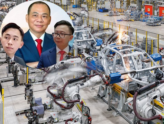 Tập đoàn của tỷ phú Phạm Nhật Vượng dự định làm người máy đa năng "made in Vietnam" đầu tiên - Ảnh 1.